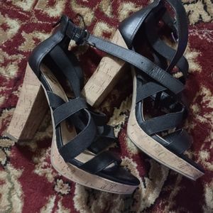 Report strappy heels